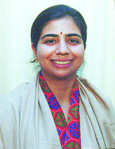 charulata somal, ceo, kodagu zilla panchayat